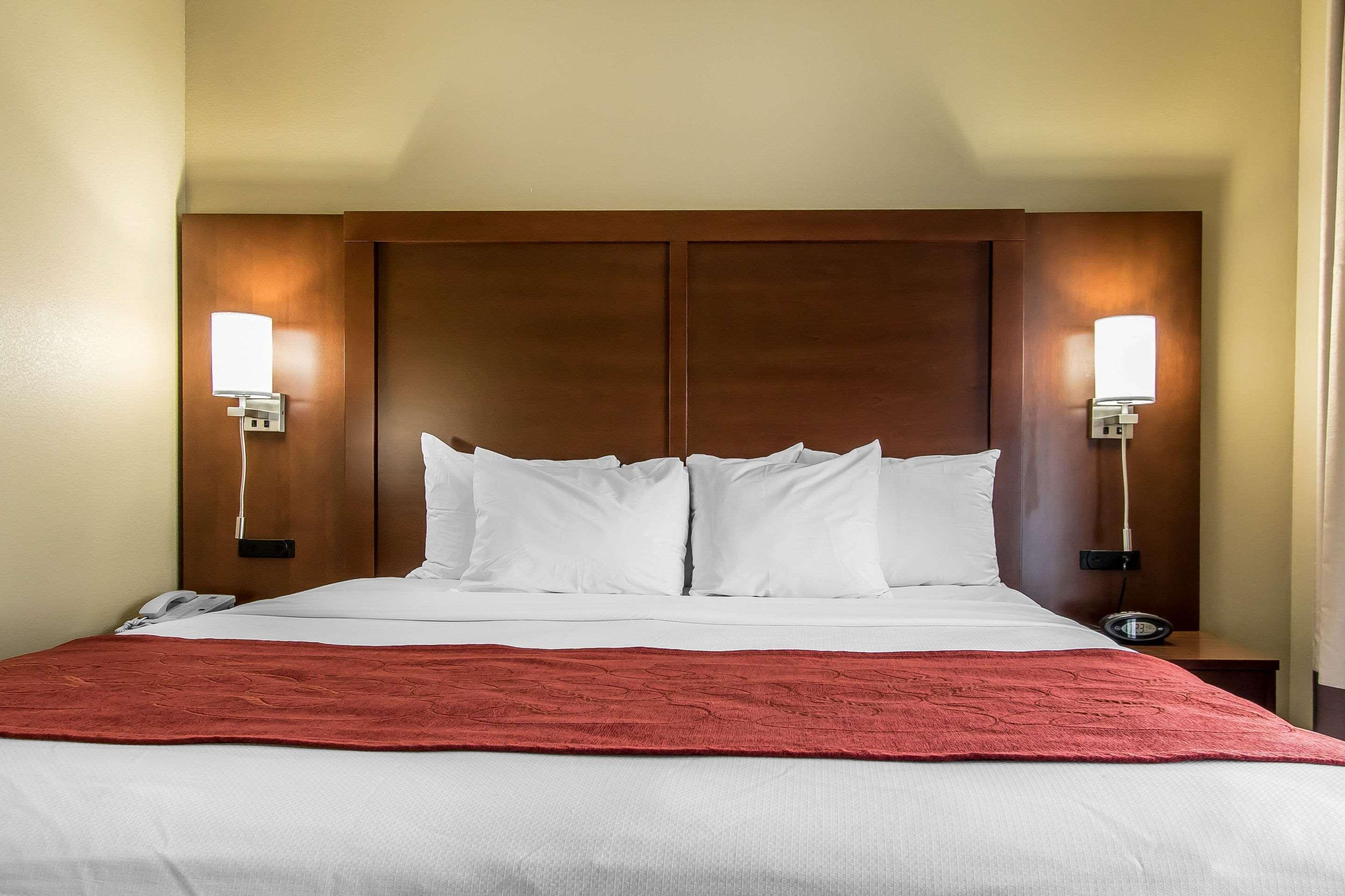 Comfort Suites Effingham Esterno foto