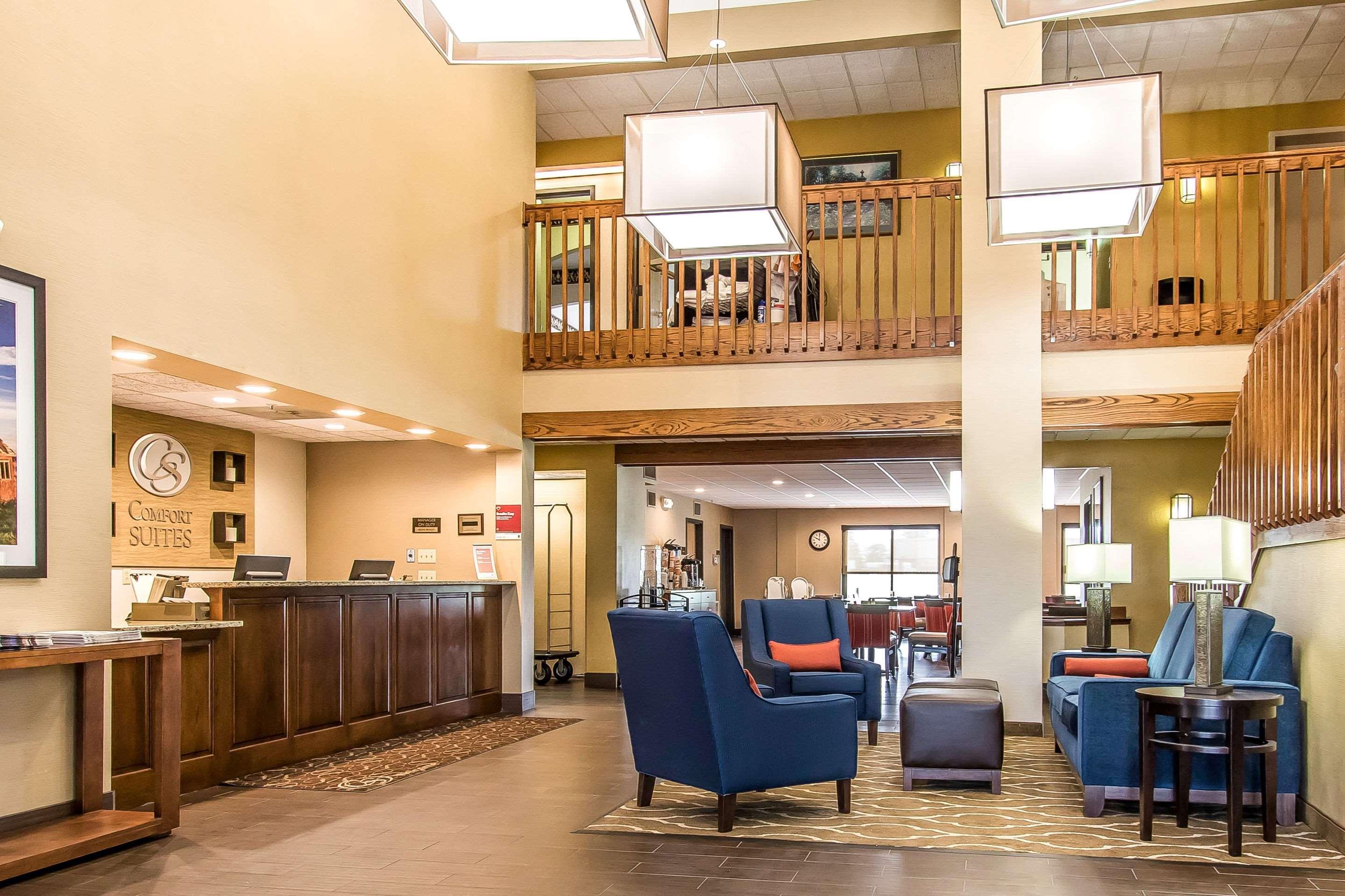 Comfort Suites Effingham Esterno foto