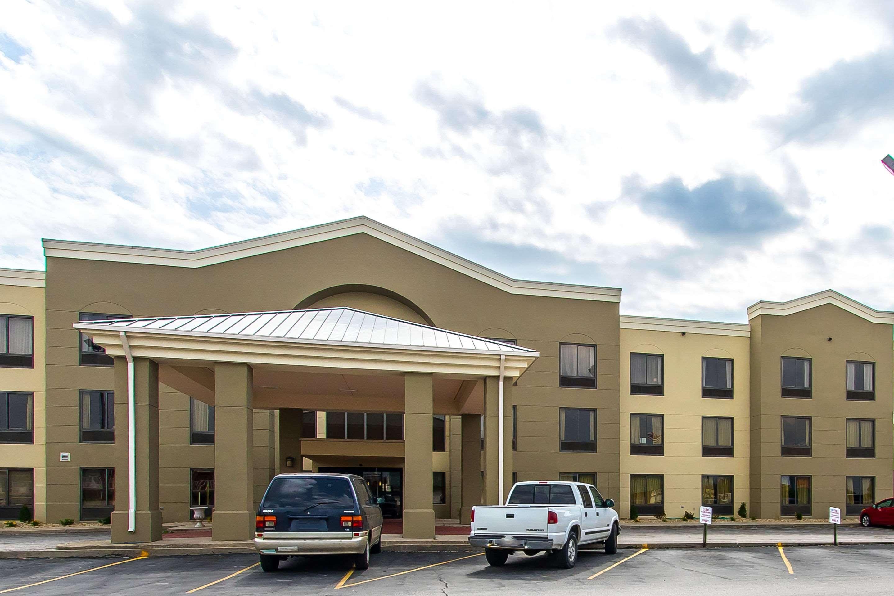 Comfort Suites Effingham Esterno foto