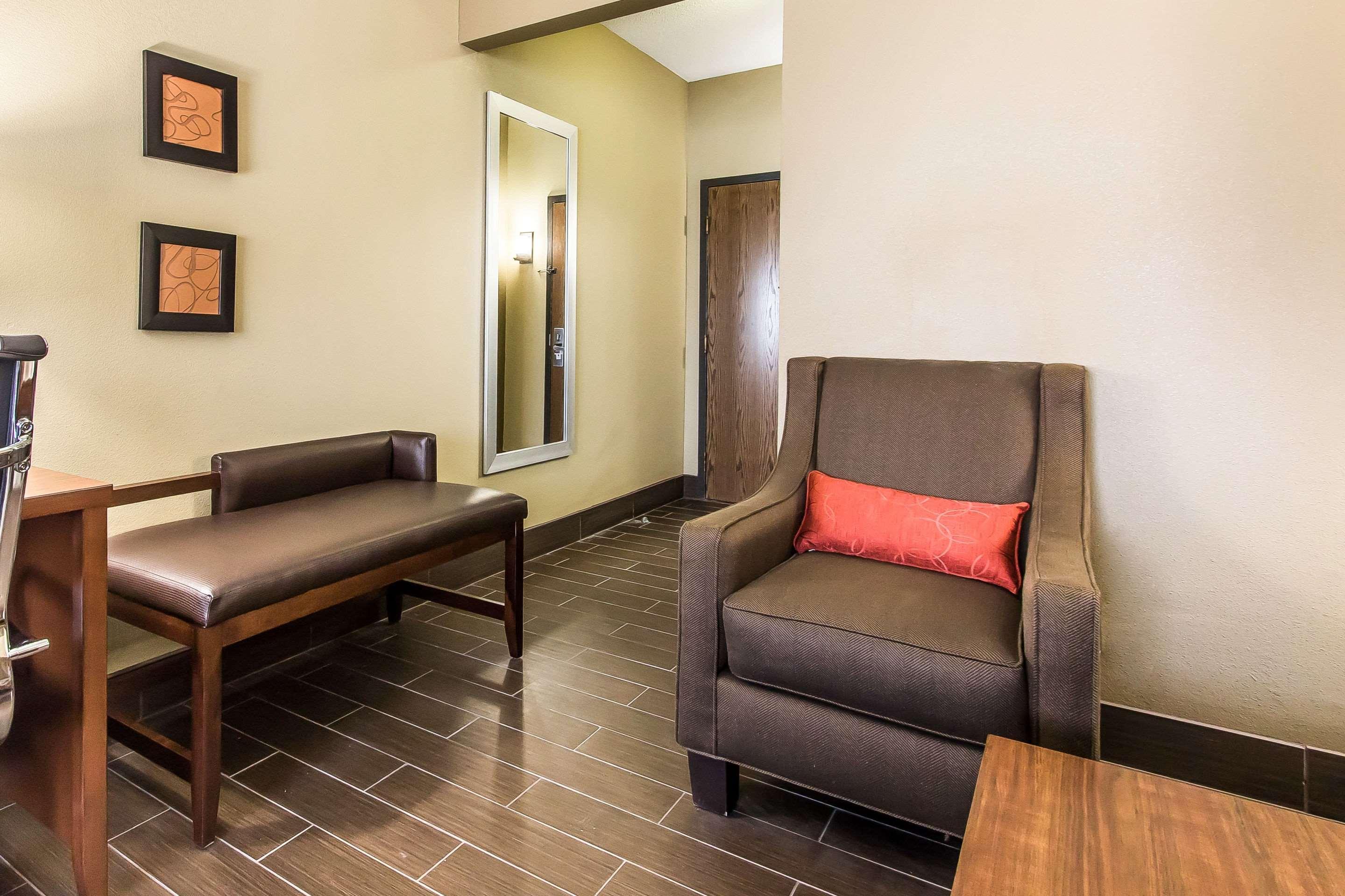 Comfort Suites Effingham Esterno foto