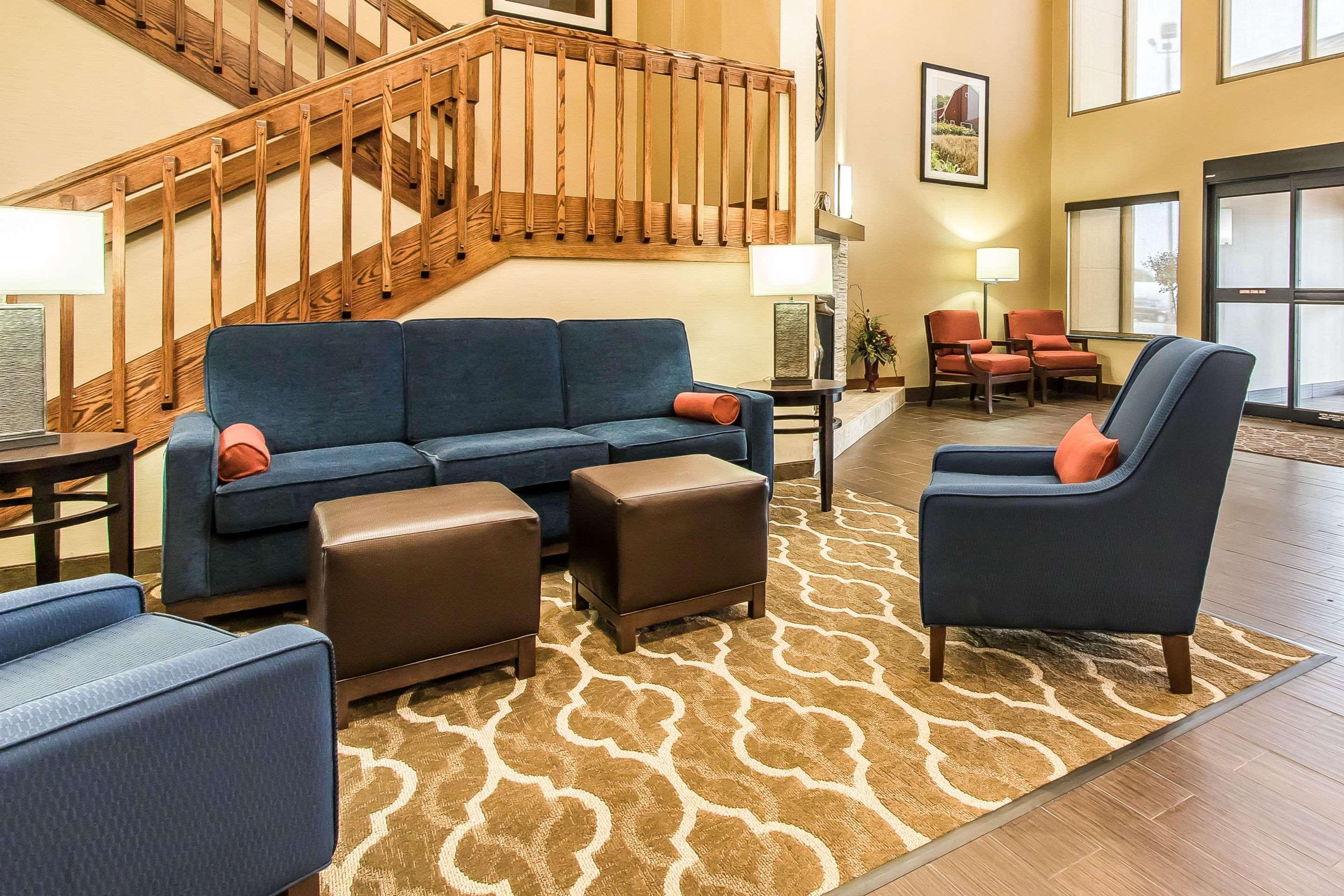 Comfort Suites Effingham Esterno foto