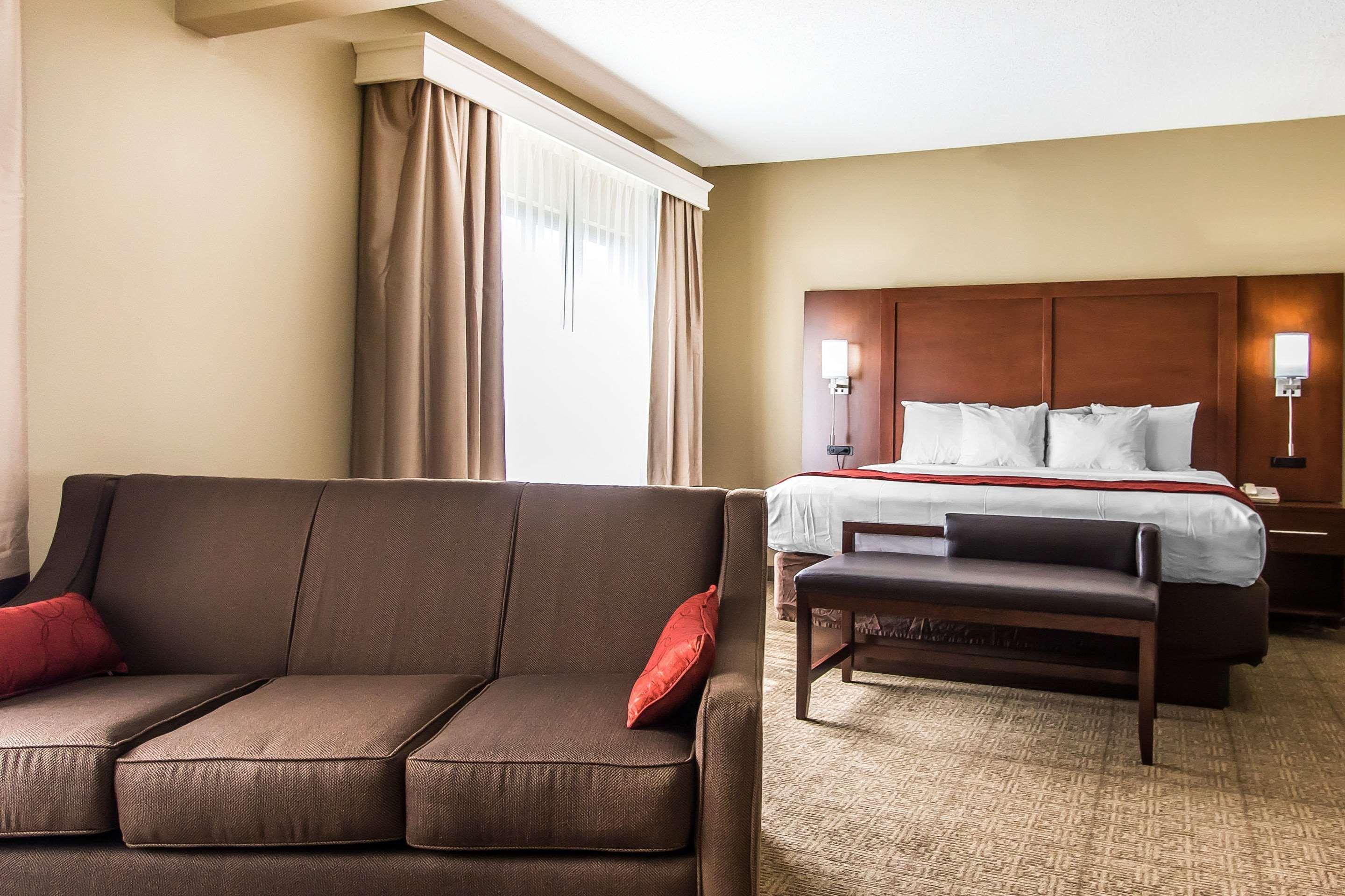 Comfort Suites Effingham Esterno foto