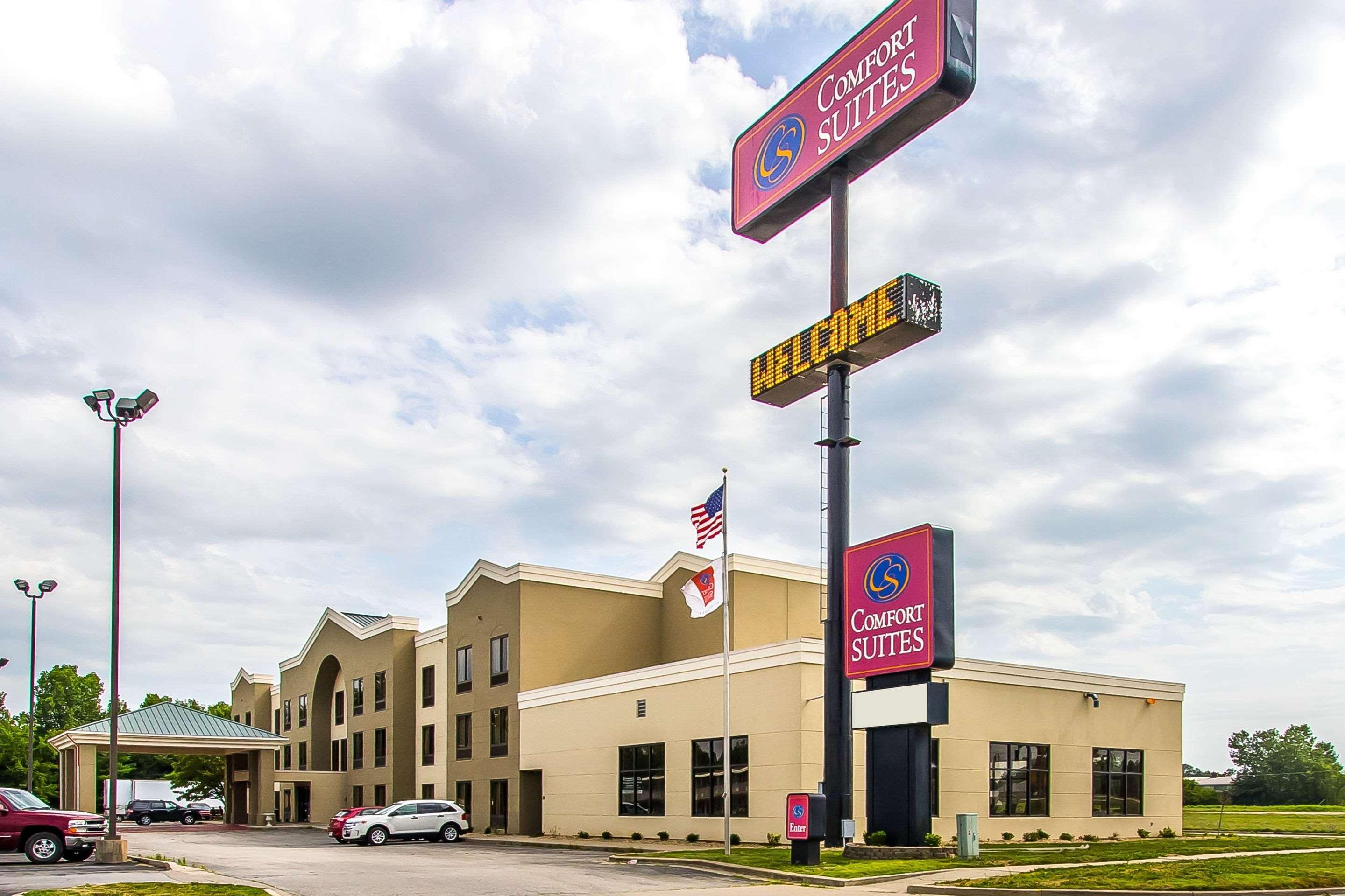 Comfort Suites Effingham Esterno foto