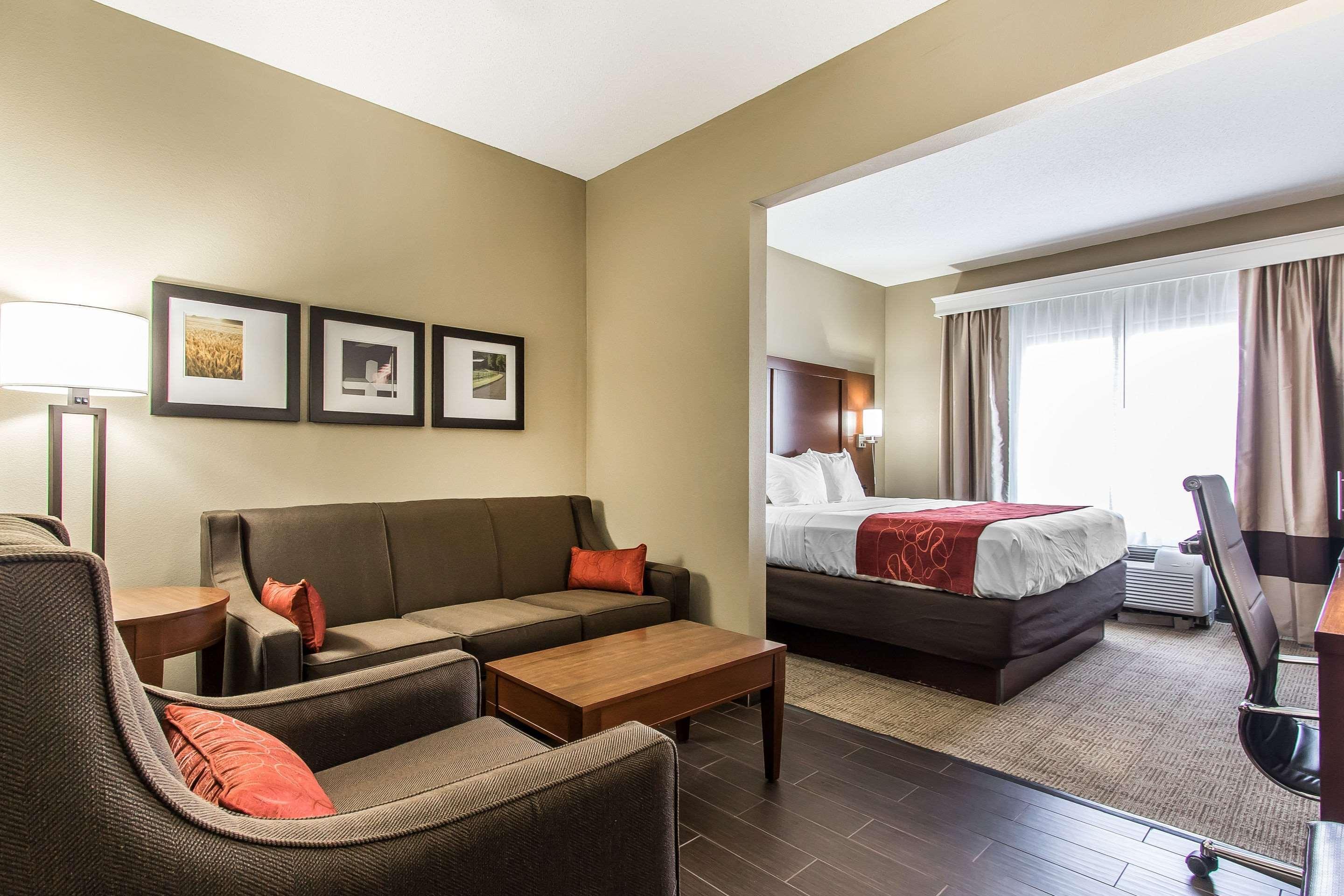 Comfort Suites Effingham Esterno foto