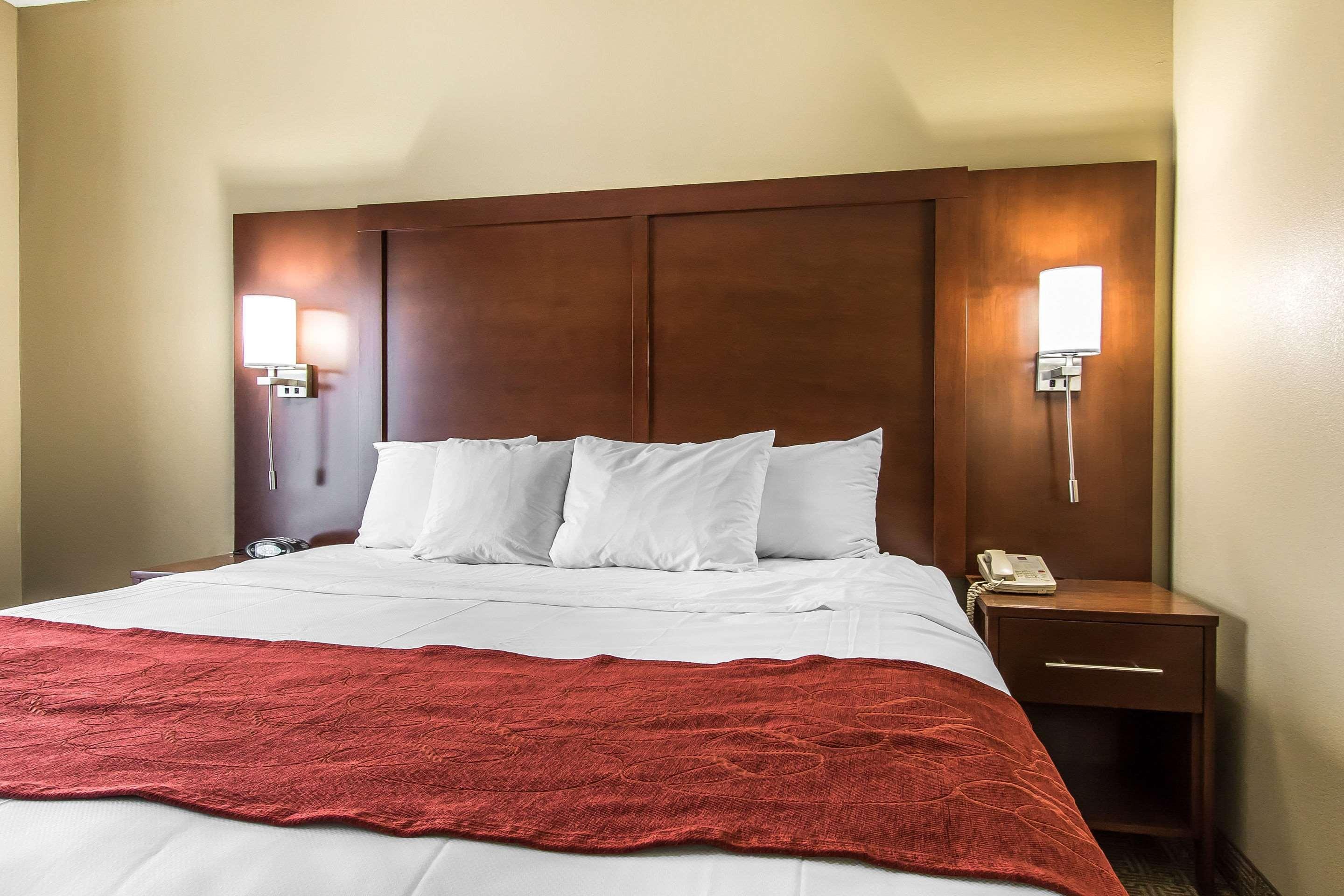 Comfort Suites Effingham Esterno foto