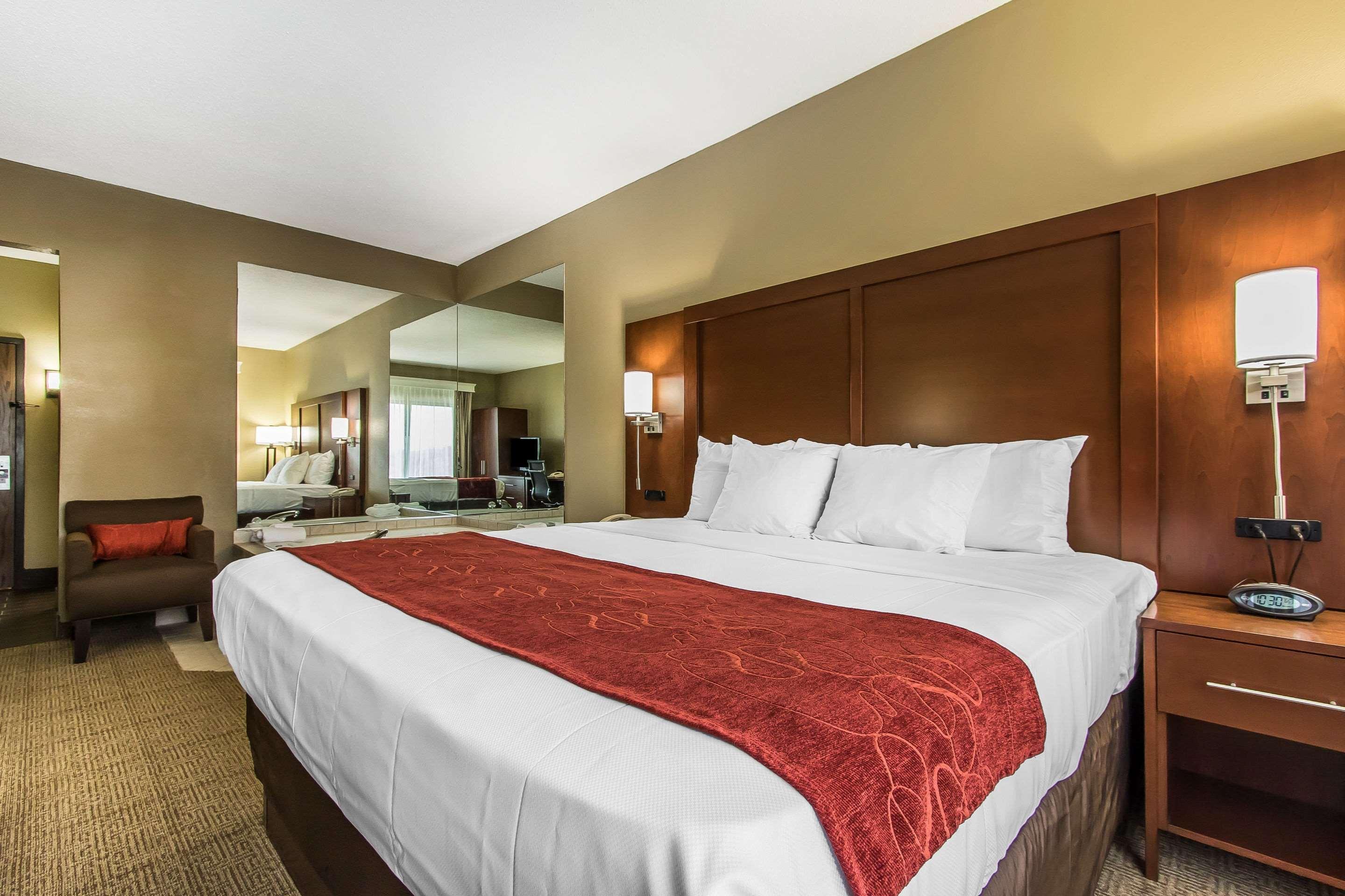 Comfort Suites Effingham Esterno foto