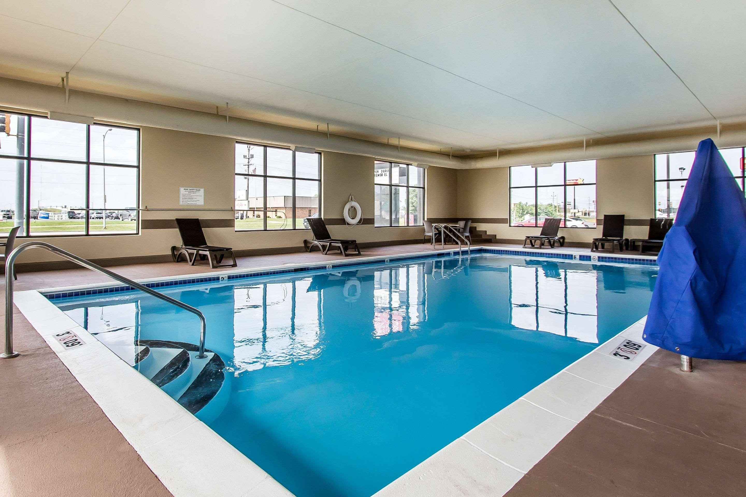 Comfort Suites Effingham Esterno foto
