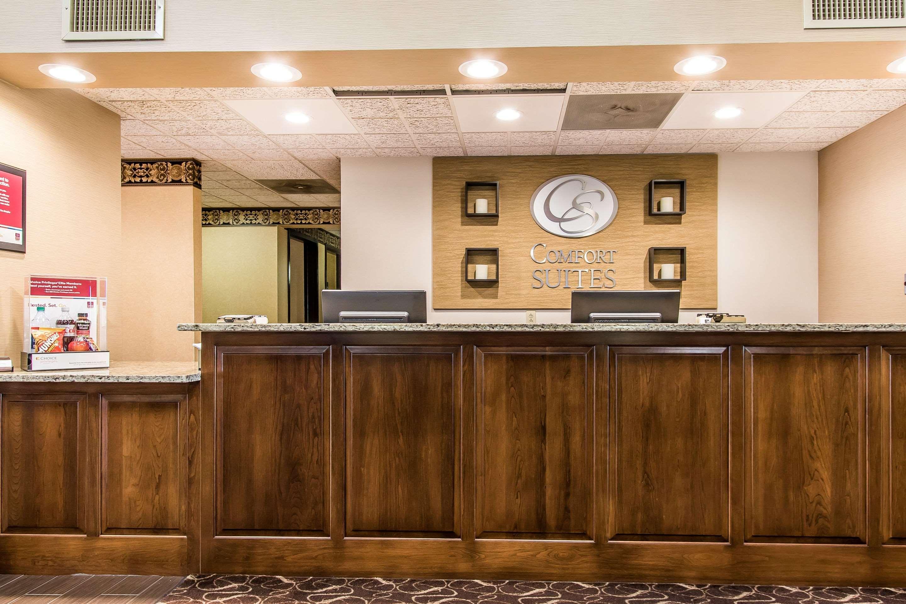 Comfort Suites Effingham Esterno foto