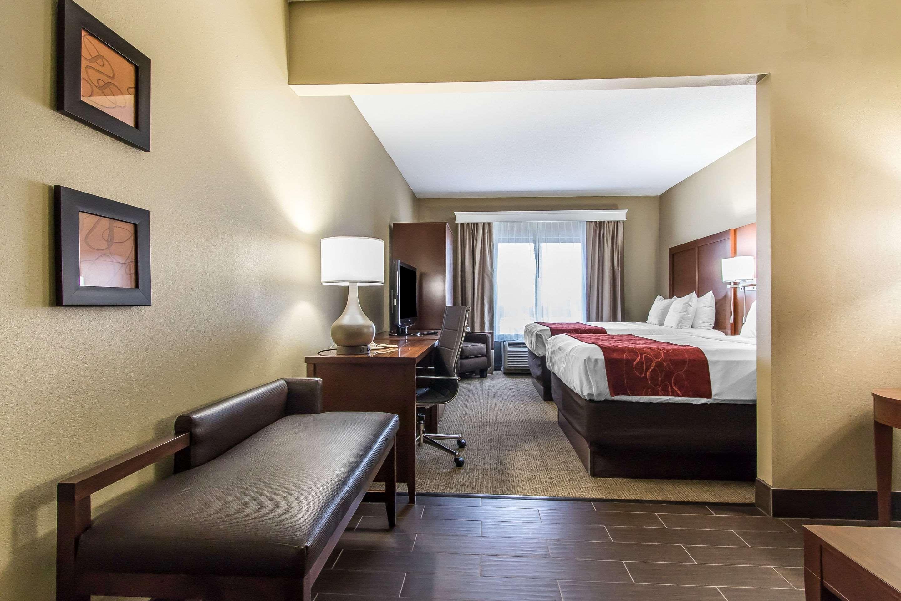 Comfort Suites Effingham Esterno foto