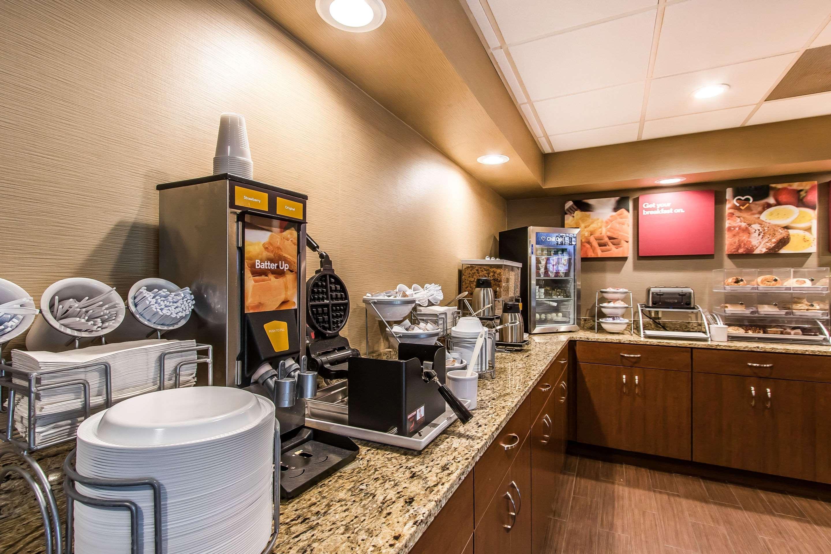 Comfort Suites Effingham Esterno foto