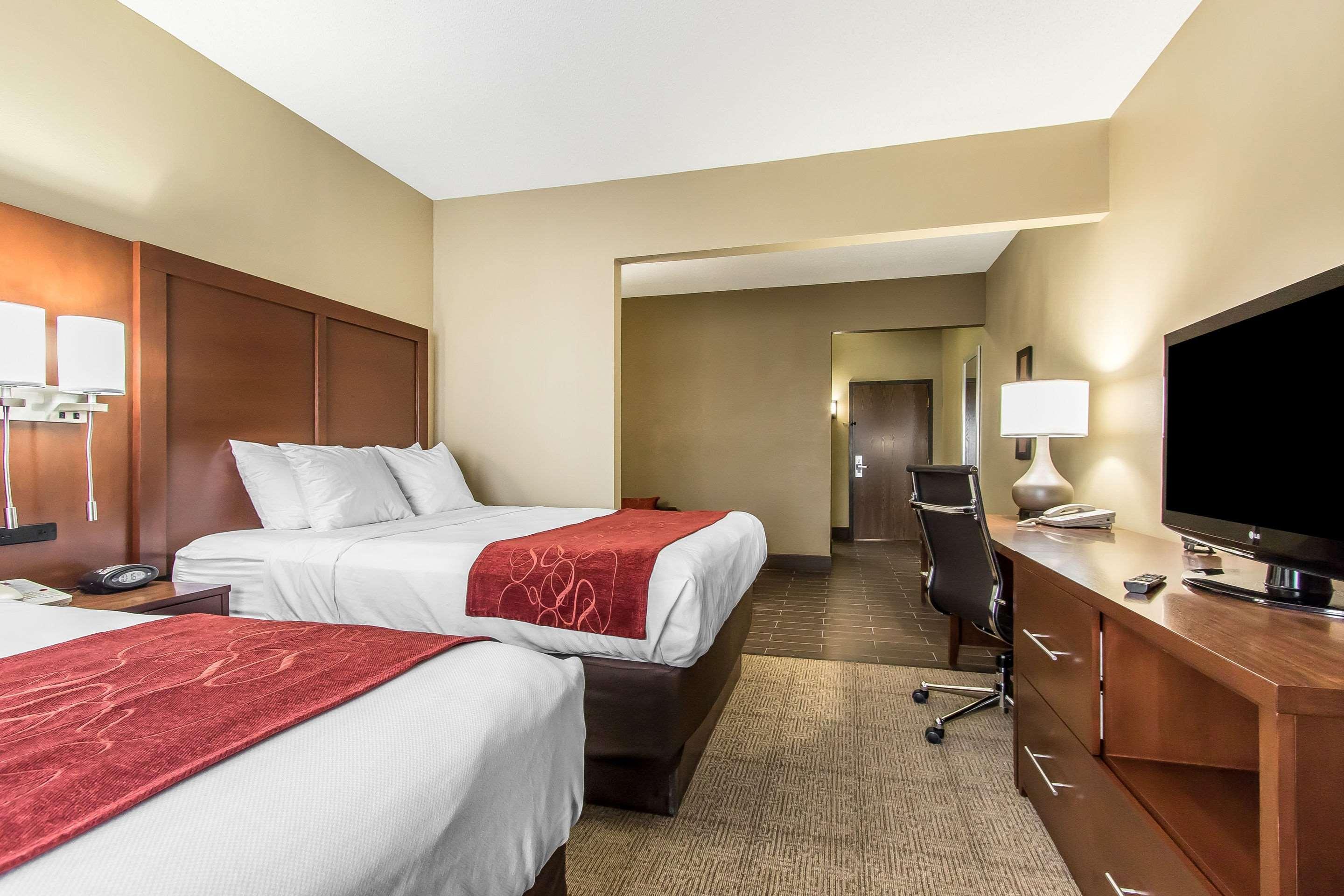 Comfort Suites Effingham Esterno foto