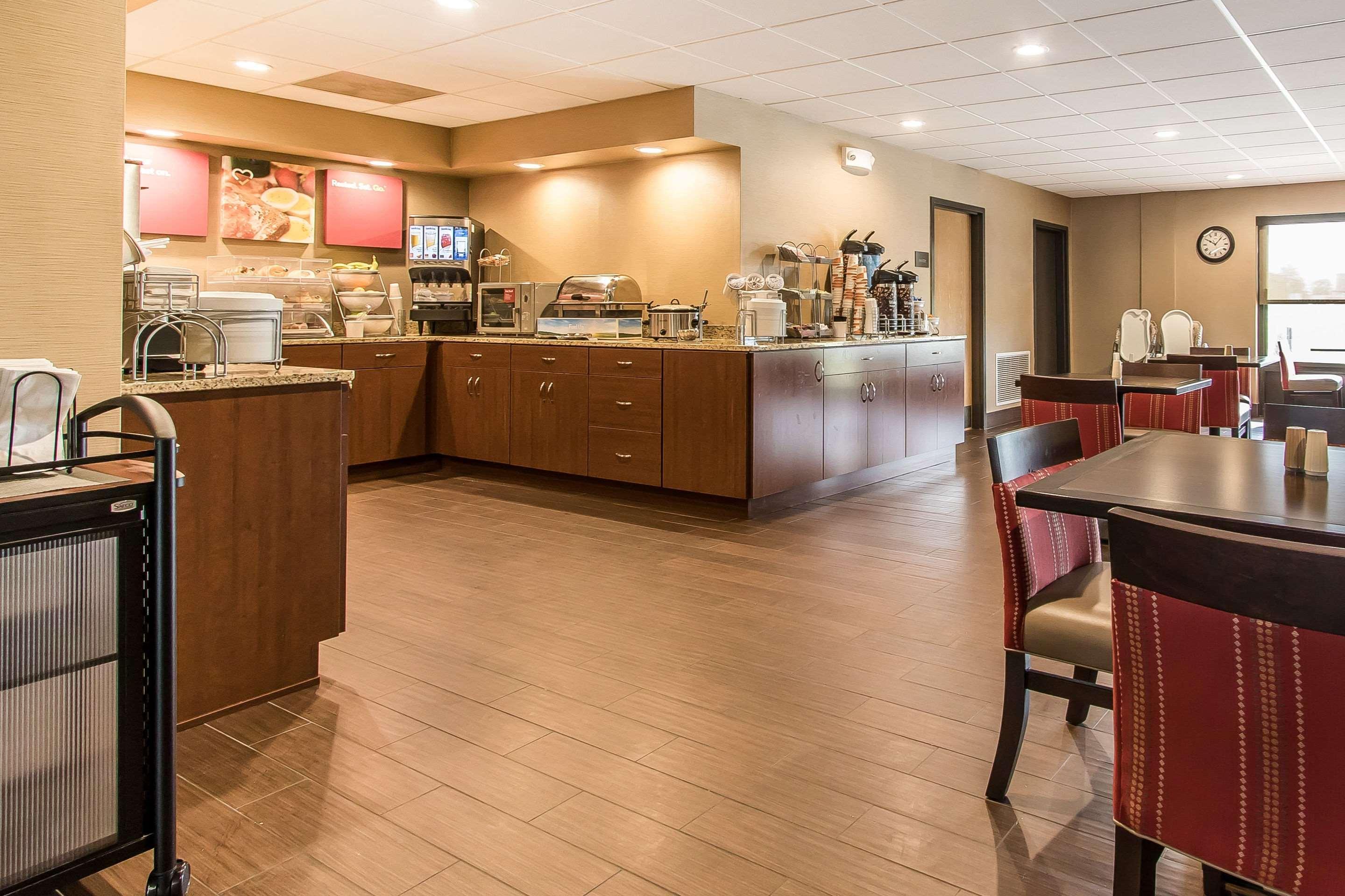 Comfort Suites Effingham Esterno foto