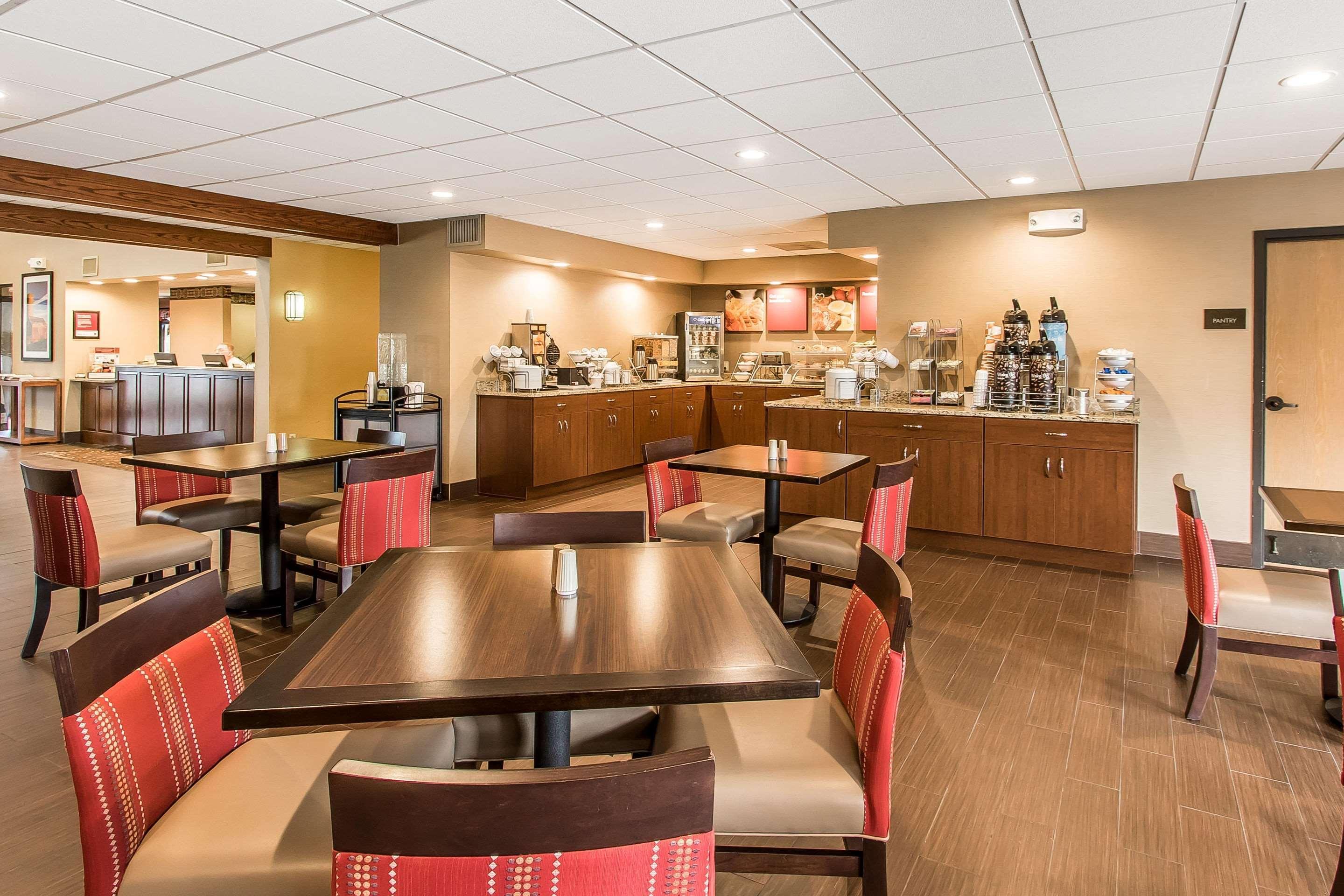 Comfort Suites Effingham Esterno foto